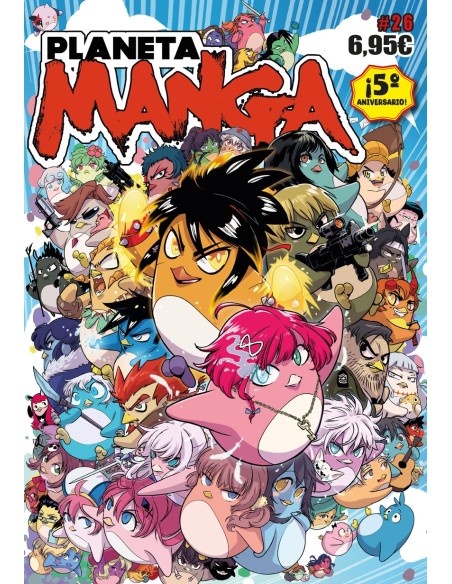 Planeta Manga 2019 2024 nº 26 26